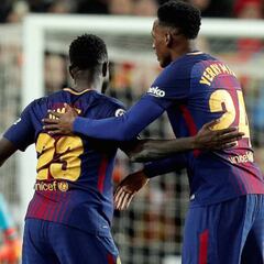 Pros y contras de la posible salida de Umtiti para Yerry Mina