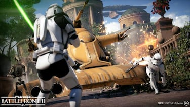 Battlefront II, Impresiones Gamescom