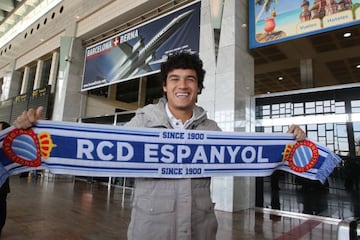 30/01/12 | Coutinho on loan at Espanyol.