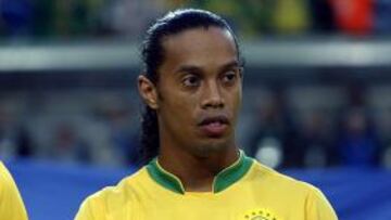 Ronaldinho.