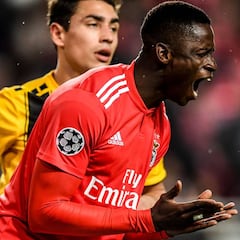 Alfa Semedo une su músculo al gol de Ferreyra en el Espanyol