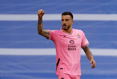 Joselu atrapa a Marcet y persigue el r¨¦cord de Tamudo