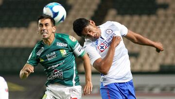 Le&oacute;n - Cruz Azul (0-1): resumen del partido y gol 