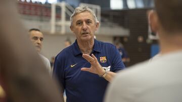 24/08/18 BALONCESTO BARCELONA ENTRENAMIENTO 
 Svetislav Pesic
 
 
 