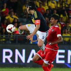 Colombia vence a Kuwait pero no las dudas en cierre de fecha FIFA