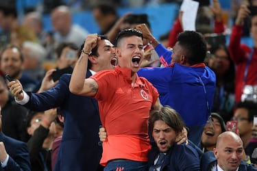 James Rodríguez ante ingleses con Porto, Madrid y la Selección