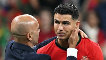 Roberto Martínez is getting more out of the Portuguese star in the national side than his predecessors.