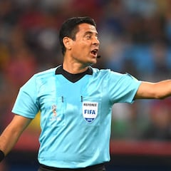 El iraní Faghani dirigirá el Francia-Argentina y el mexicano Ramos el Uruguay-Portugal