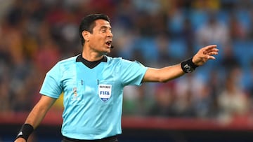 Alireza Faghani, el árbitro encargado de dirigir el Inter Miami - Al Ahly