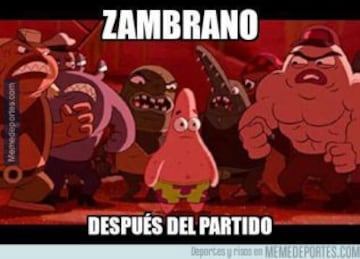 Los mejores memes del Chile-Perú