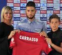 Carrasco: luchador, confiado y admirador de su madre