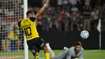 La ineficacia condenó a O’Higgins: dura derrota en Brasil