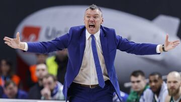 22/03/18
PARTIDO DE BALONCESTO EUROLIGA
REAL MADRID ZALGUIRIS KAUNAS
SARUNAS JASIKEVICIUS
ZALGIRIS