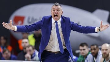 22/03/18
 PARTIDO DE BALONCESTO EUROLIGA
 REAL MADRID ZALGUIRIS KAUNAS
 SARUNAS JASIKEVICIUS
 
 
 
 
 
 
  ZALGIRIS