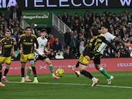 10/01/26 PARTIDO SEGUNDA DIVISION
RACING DE SANTANDER - REAL ZARAGOZA
Gol 1-3 gustavo puerta