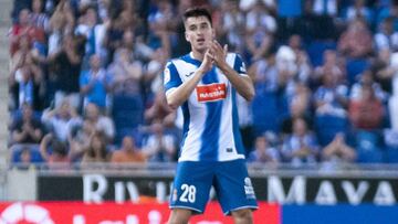 Marc Roca, el talento que derribó la puerta de Quique