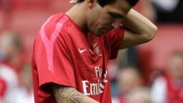 Bartomeu: "Lo de Cesc es una mala noticia deportiva y sentimental"