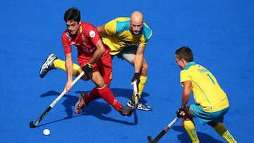 España cayó ante Australia en la Pro League.