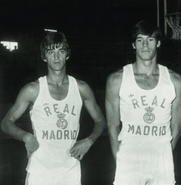 En el plazo de una semana el Real Madrid de baloncesto fichó dos grandes nombres. Uno que  ya lo era, Mirza Delibasic, y otro que lo sería, Fernando Martín. El madrileño, procedente del Estudiantes, se convertiría con los años en la gran estrella del equipo blanco.