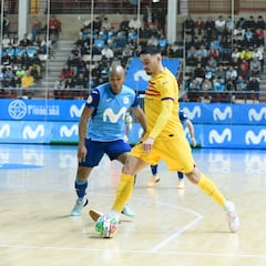 El Barça noquea al Movistar Inter en la segunda mitad y avanza en la Copa