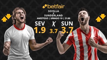 Sevilla FC vs. Sunderland AFC: horario, dónde ver y pronósticos