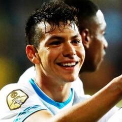 Hirving Lozano aportó un gol en el triunfo del PSV