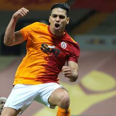 Galatasaray extraña los penales de Falcao García