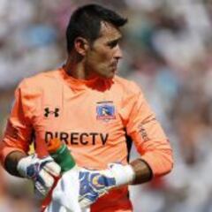 Justo Villar: "Me ronda siempre la idea de retirarme en Colo Colo