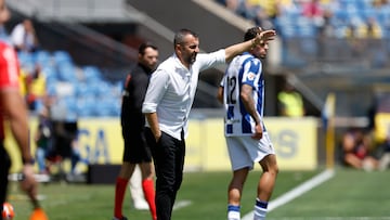 06/04/2025 FUTBOL PRIMERA DIVISION TEMPORADA 24/25 PARTIDO UD LAS PALMAS - REAL SOCIEDAD