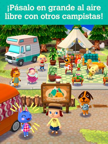 Captura de pantalla - Animal Crossing: Pocket Camp (AND)