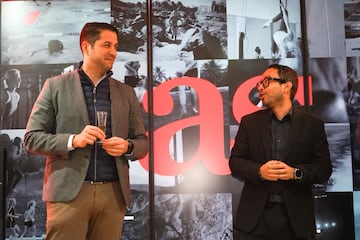 Las mejores imágenes del evento que se realizó este 16 de febrero de 2026. AS Colombia y su nueva plataforma digital.