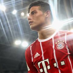 De Banfield al Bayern: Los récords en la carrera de James