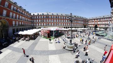 30/05/2019
 FAN ZONE PLAZA MAYOR FINAL UEFA CHAMPIONS LEAGUE 2018-2019 AMBIENTE 