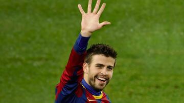 El Barcelona tendrá una línea de ropa para recordar la 'manita' de Gerard Piqué
