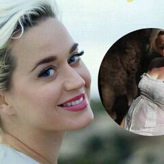 Katy Perry se desnuda en su último videoclip luciendo embarazo