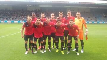 Rodríguez firma la victoria del Mallorca ante el Graaschap