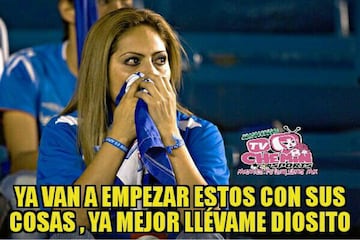 Los memes acaban con Cruz Azul tras su derrota ante Lobos BUAP