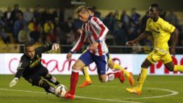 El gol de Torres al Villarreal, el mejor para los aficionados