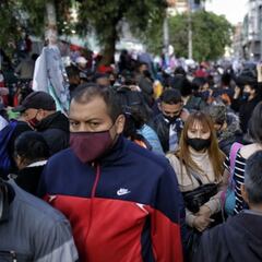 Curva del coronavirus en Colombia, hoy 9 de enero: ¿cuántos casos y muertes hay?