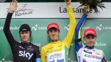 Tony Martin gana la última crono y Zakarin se apunta la general