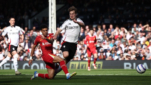 El efecto Díaz roza el empate ante Fulham