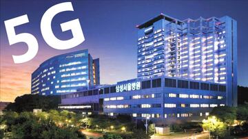 Samsung pone 5G a su hospital inteligente