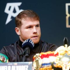 Canelo Álvarez revela quién es el contacto más famoso en su celular