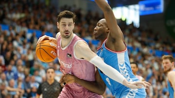 Lugo. Liga Endesa ACB. Pazo Provincial dos Deportes. Jornada 29. CB Río Breogán - Joventut Badalona. Fotos:Carlos Castro/ACB Photo