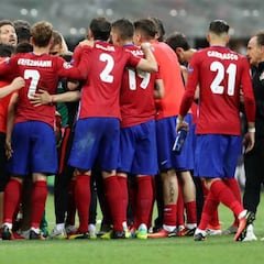 Las notas del Atlético 15-16: los jugadores y Simeone, uno a uno