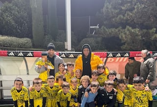 Mbappé, anfitrión de Achraf en Madrid