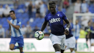 El jugador del Lazio, Keita Baldé, se marcha al Mónaco por 30 millones.