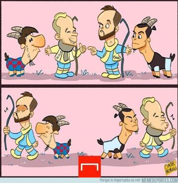 Los mejores memes de la jornada 33 de LaLiga