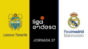 Resumen del Tenerife vs. Real Madrid de la Liga Endesa