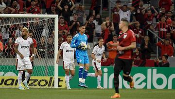 Athletico Paranaense 0, Flamengo 1, Copa de Brasil: goles, resultado y resumen